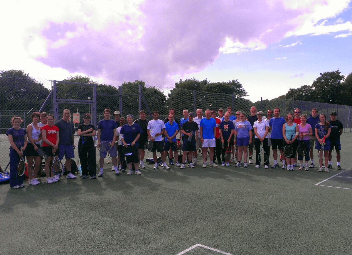 Meadows Tennis Club Edinburgh